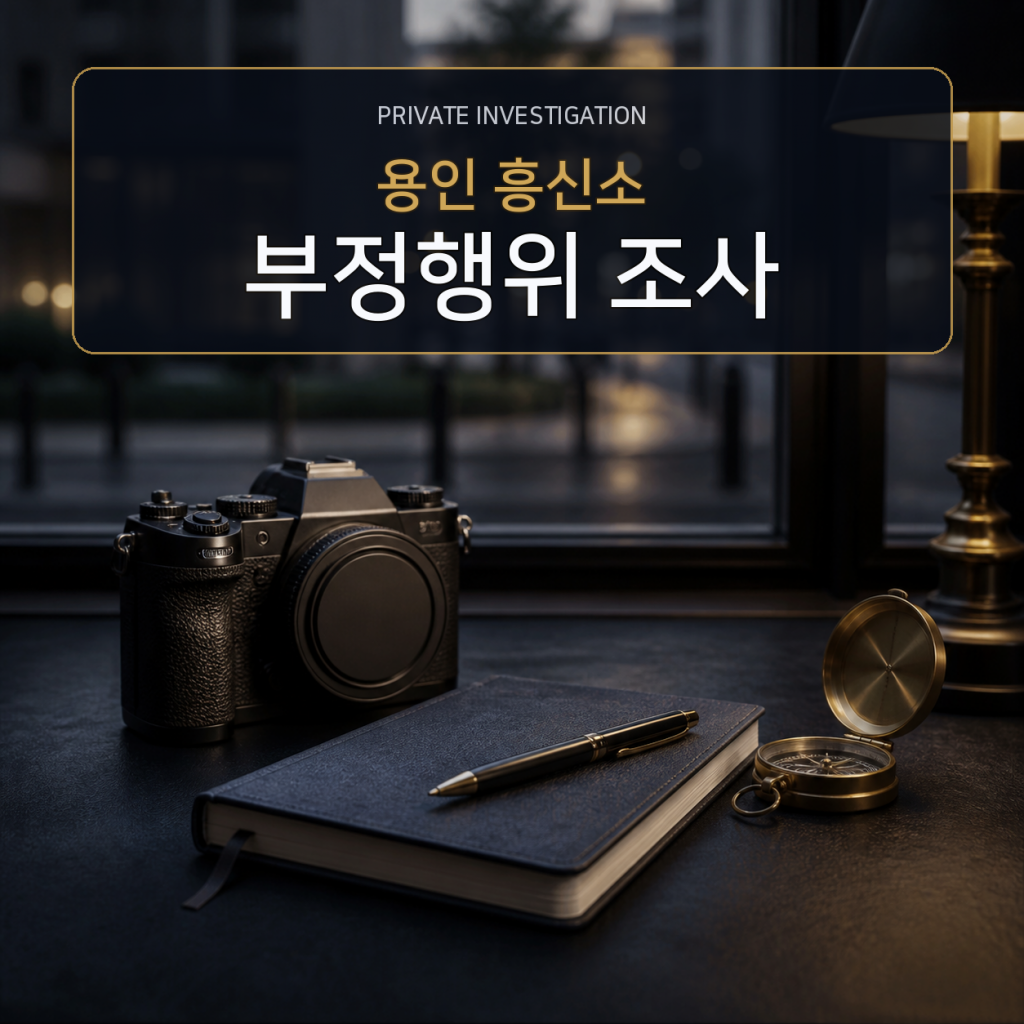용인 부정행위 사실조사 전문 흥신소